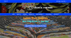 Desktop Screenshot of honoluluscrubs.com